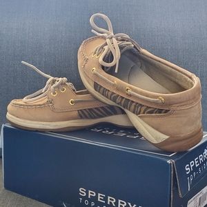 Sperry Laguna Brown Zebra